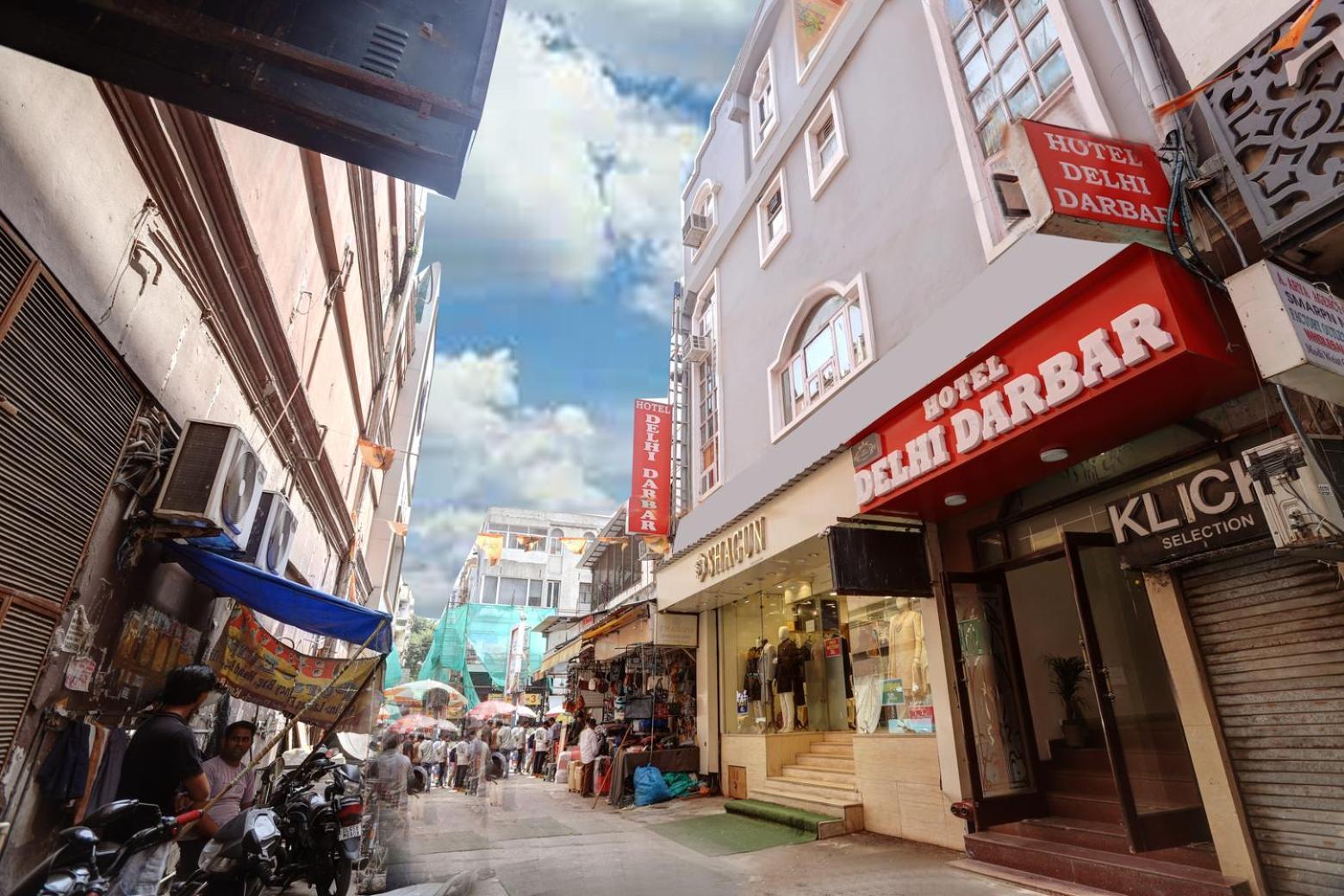 Hotel Delhi Darbar 外观 照片