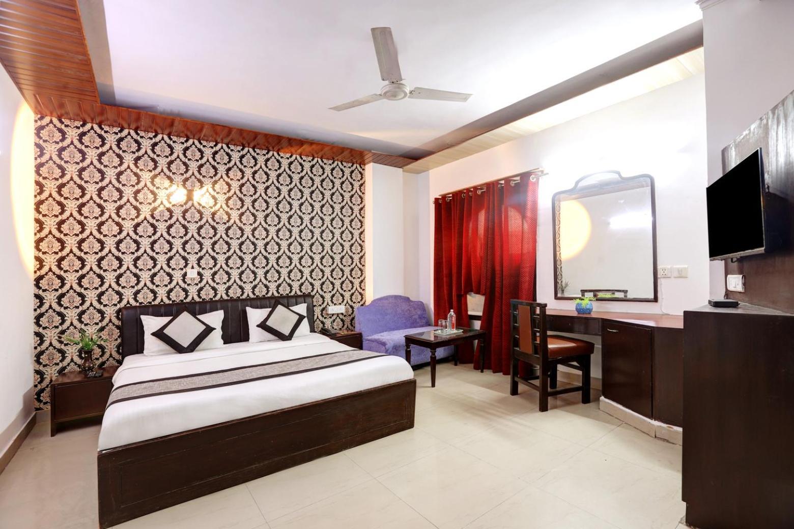 Hotel Delhi Darbar 外观 照片