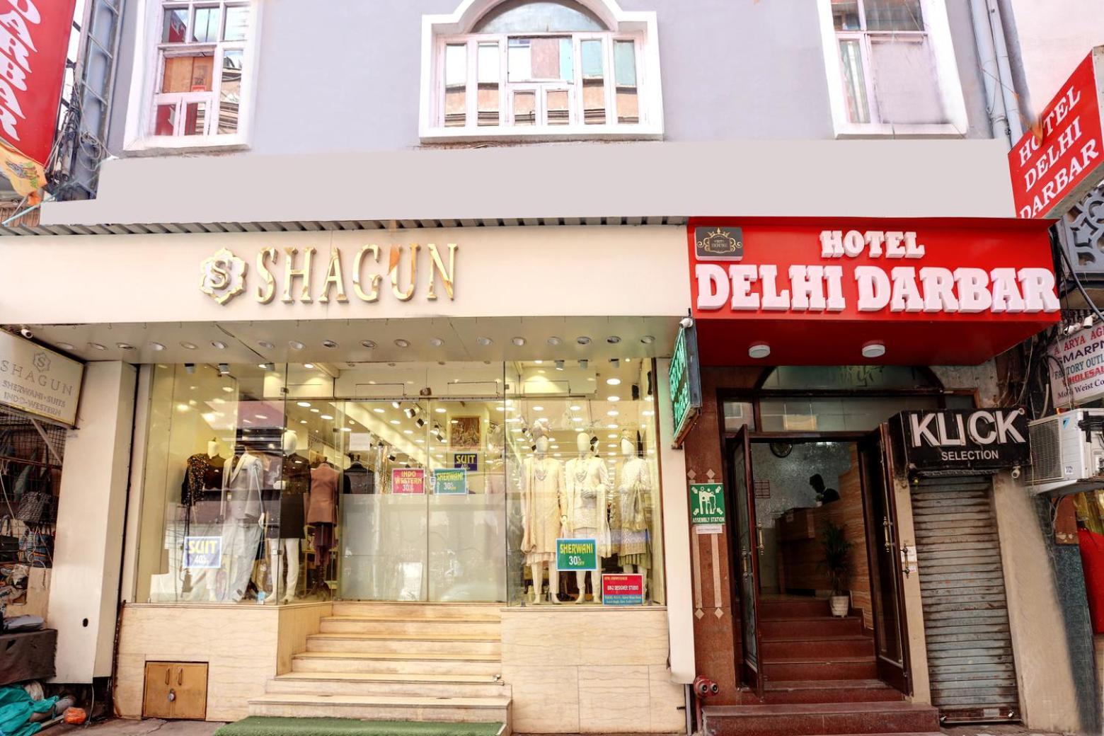 Hotel Delhi Darbar 外观 照片