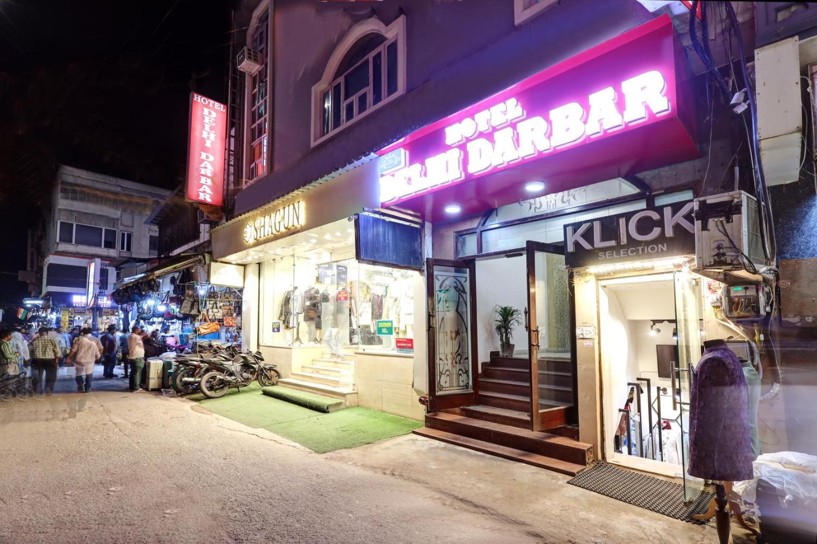 Hotel Delhi Darbar 外观 照片